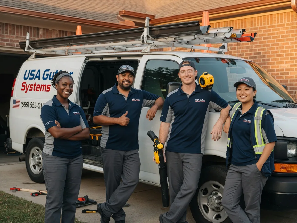 Gutter Installation company in Homer, MI