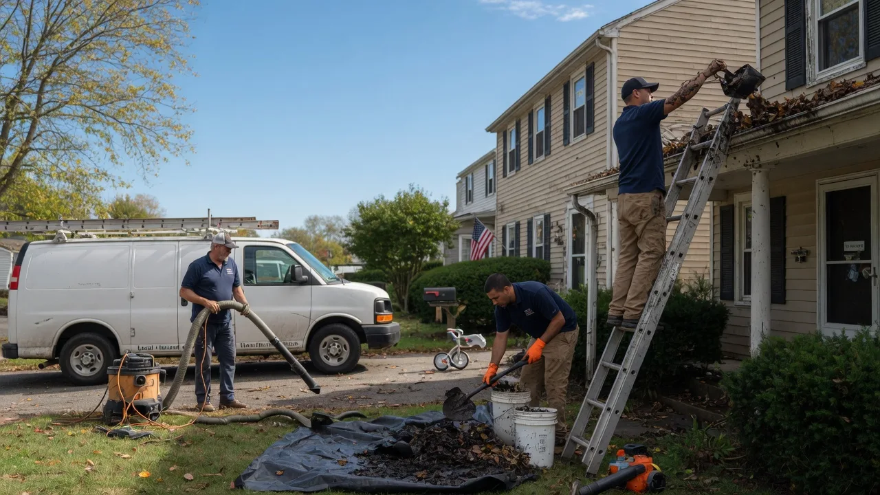 Gutter Installation in Homer, MI near me