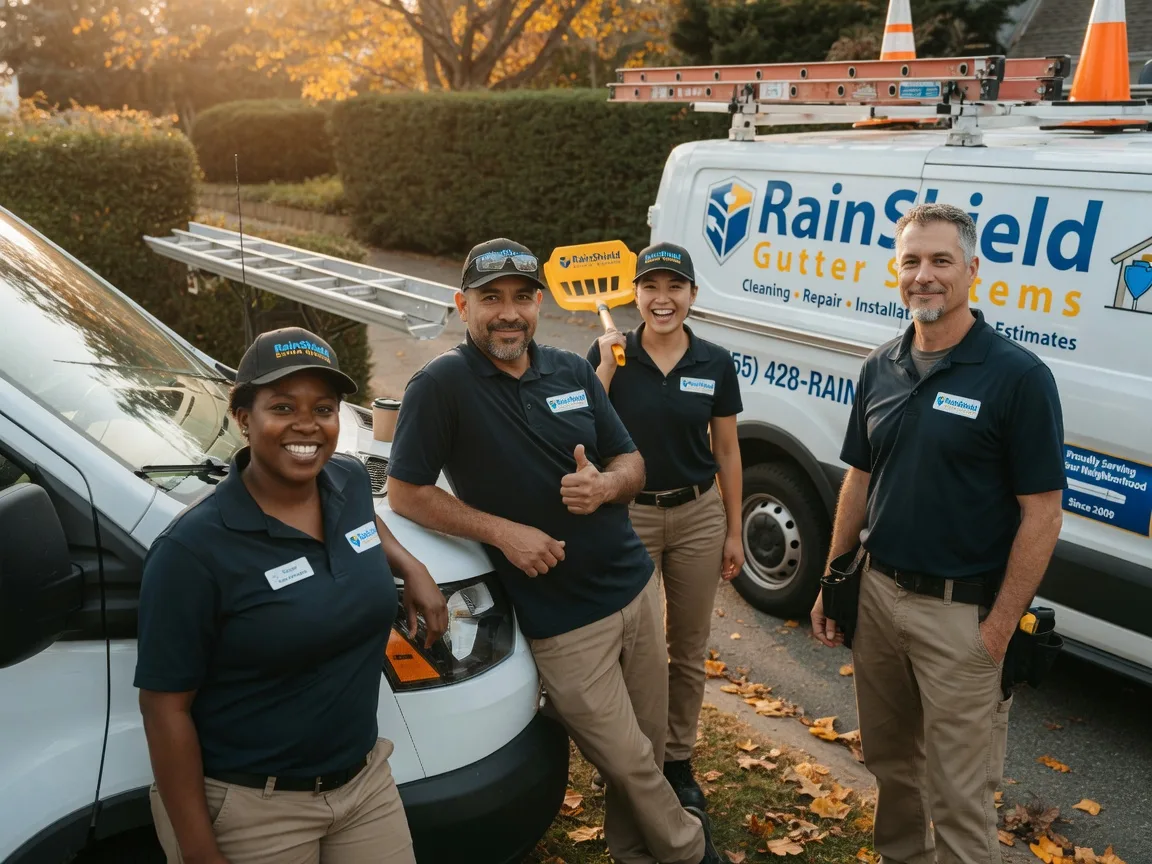 Gutter Installation company in Homer, MI