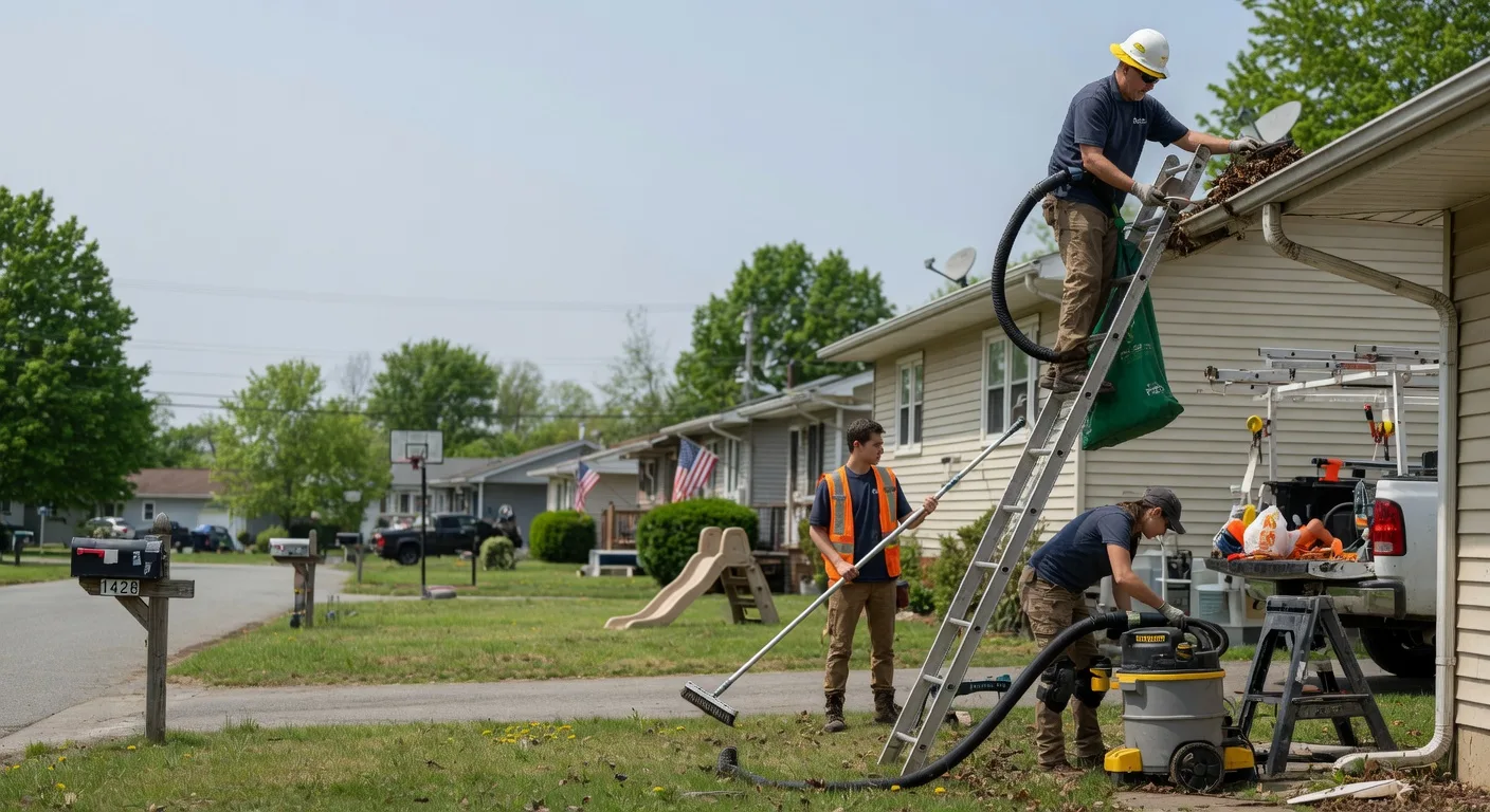 Gutter Installation in Homer, MI near me